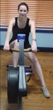 one-legged rowing